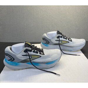 Brooks Glycerin GTS 21 Sneaker Shoes,Men's Sz 13 - Coconut/Forged Iron Comfort